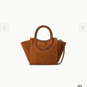 STAUD MAUDE MINI TOTE BAG